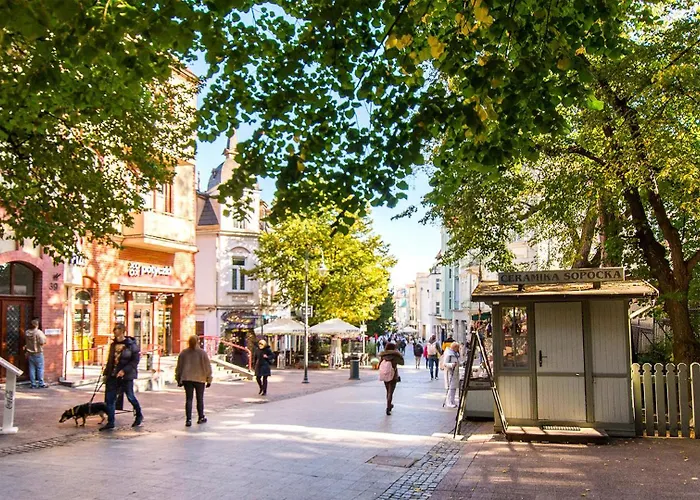 Apartmán Monte Cassino Moj-sopot Pl